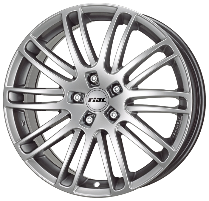 Купить запчасть RIAL - MU80843G52 RIAL MURAGO 8.0X18 5/115 ET43 d70.2 /sterling-silver/ OPEL [MU80843G52]