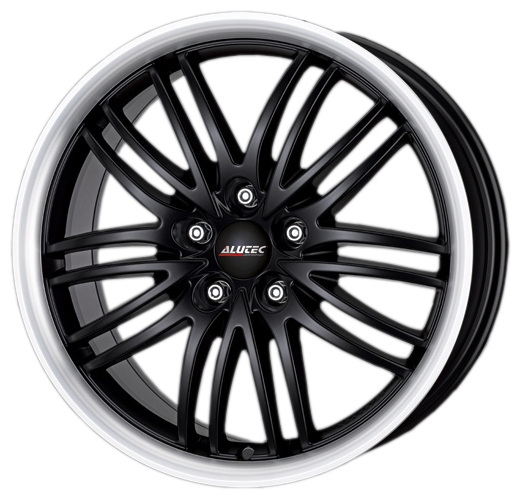 Купить запчасть ALUTEC - WHS063257 BlackSun 19/8,5 ET40 Racing black lip polished
