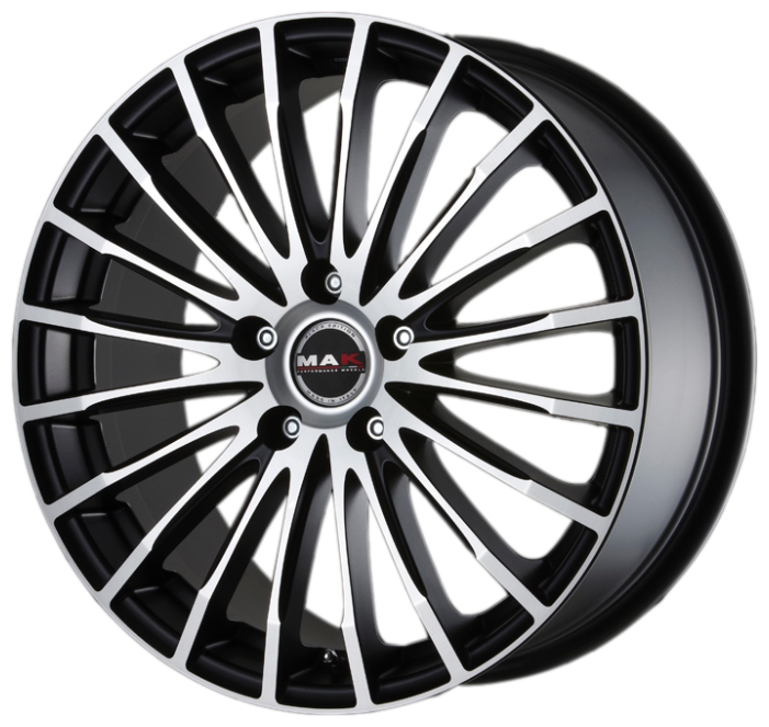 Купить запчасть MAK - WHS062405 Fatale 18/8 ET42 Ice black