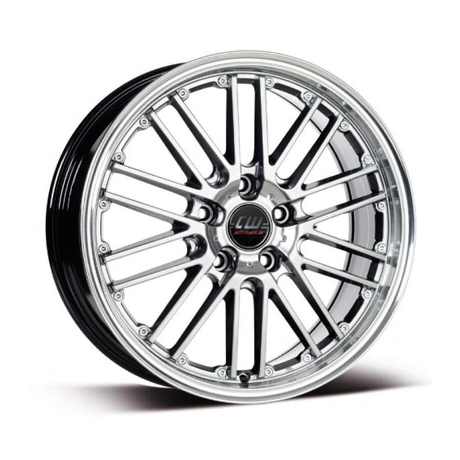 Купить запчасть BORBET - WHS063315 CW2/5 18/8,5 ET45 Hyper horn polished