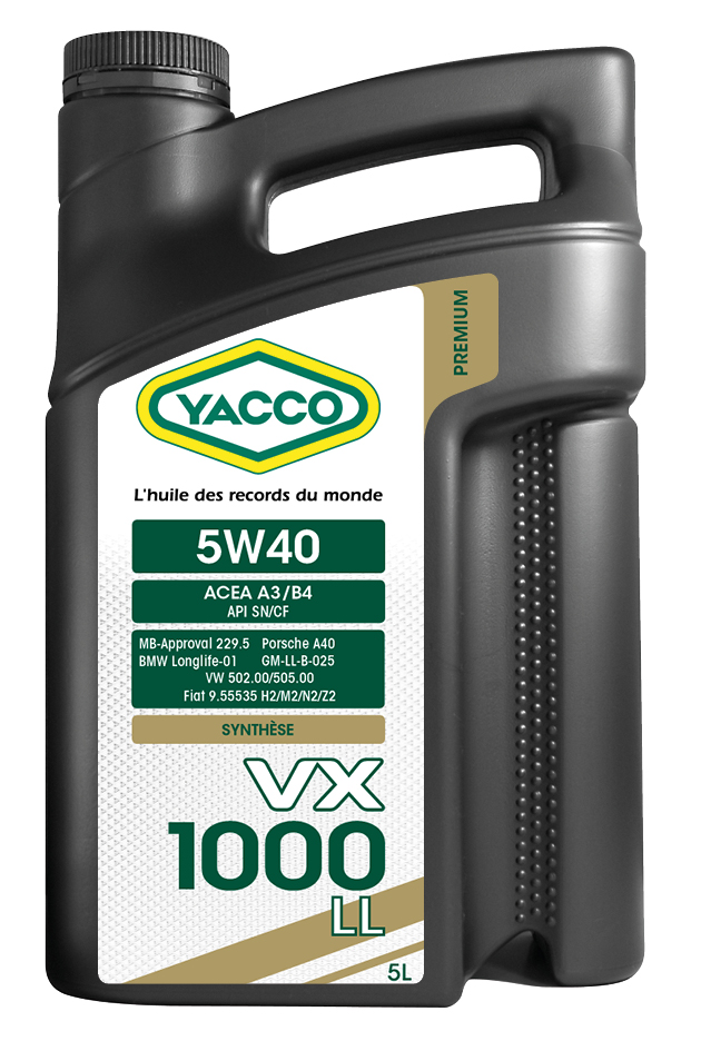 Купить запчасть YACCO - 302322 VX 1000